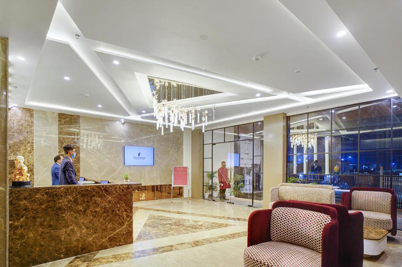 Hotel Four Element Варанасі Екстер'єр фото